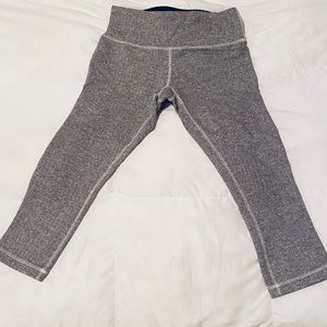 Lululemon Athletica Workout Pants in Grey Tech